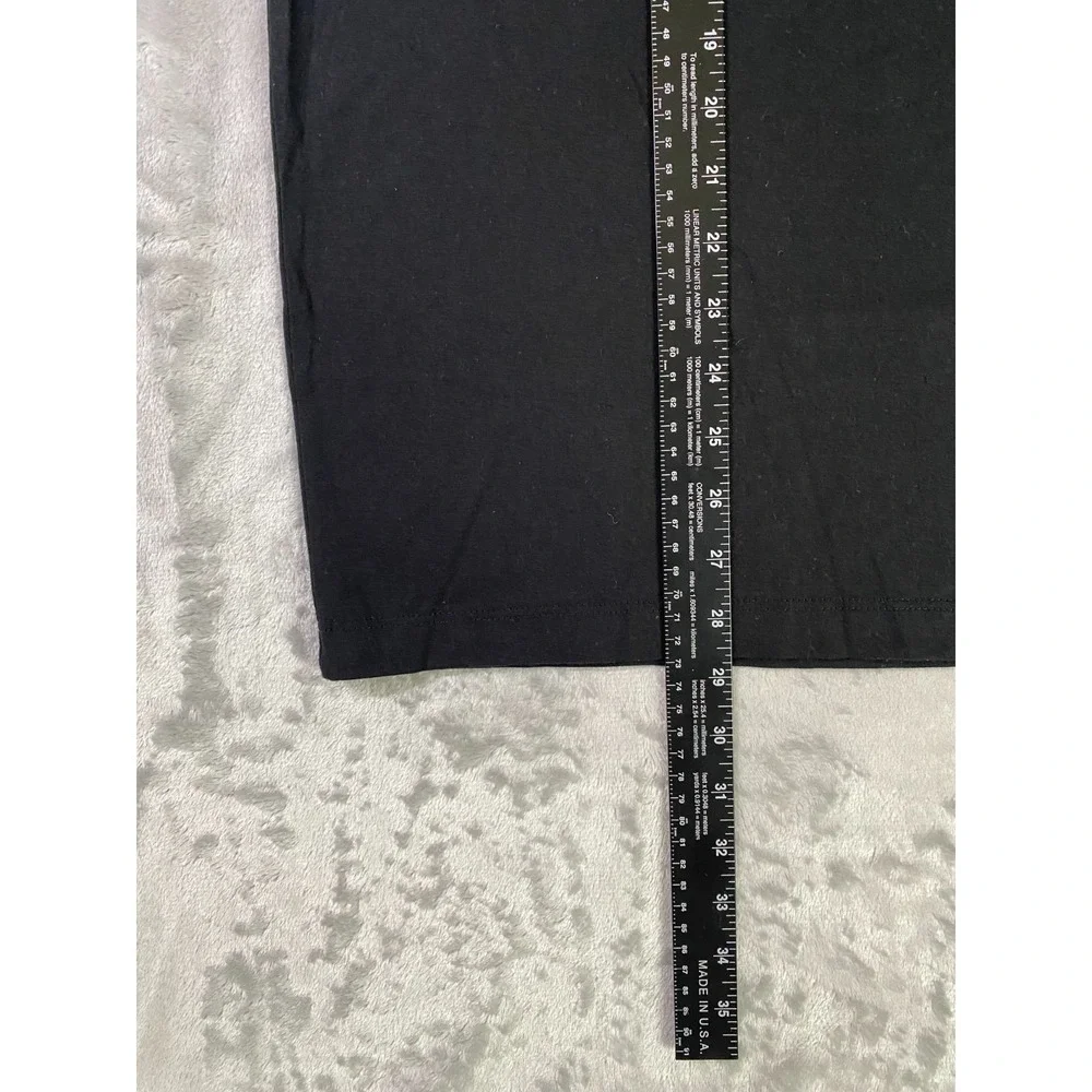 The North Face Throwback Graphic Tee Men Med Black NWT Back Logo NF0A8EBAJK3-M